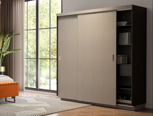 ModaSlide 2-Door Wardrobe